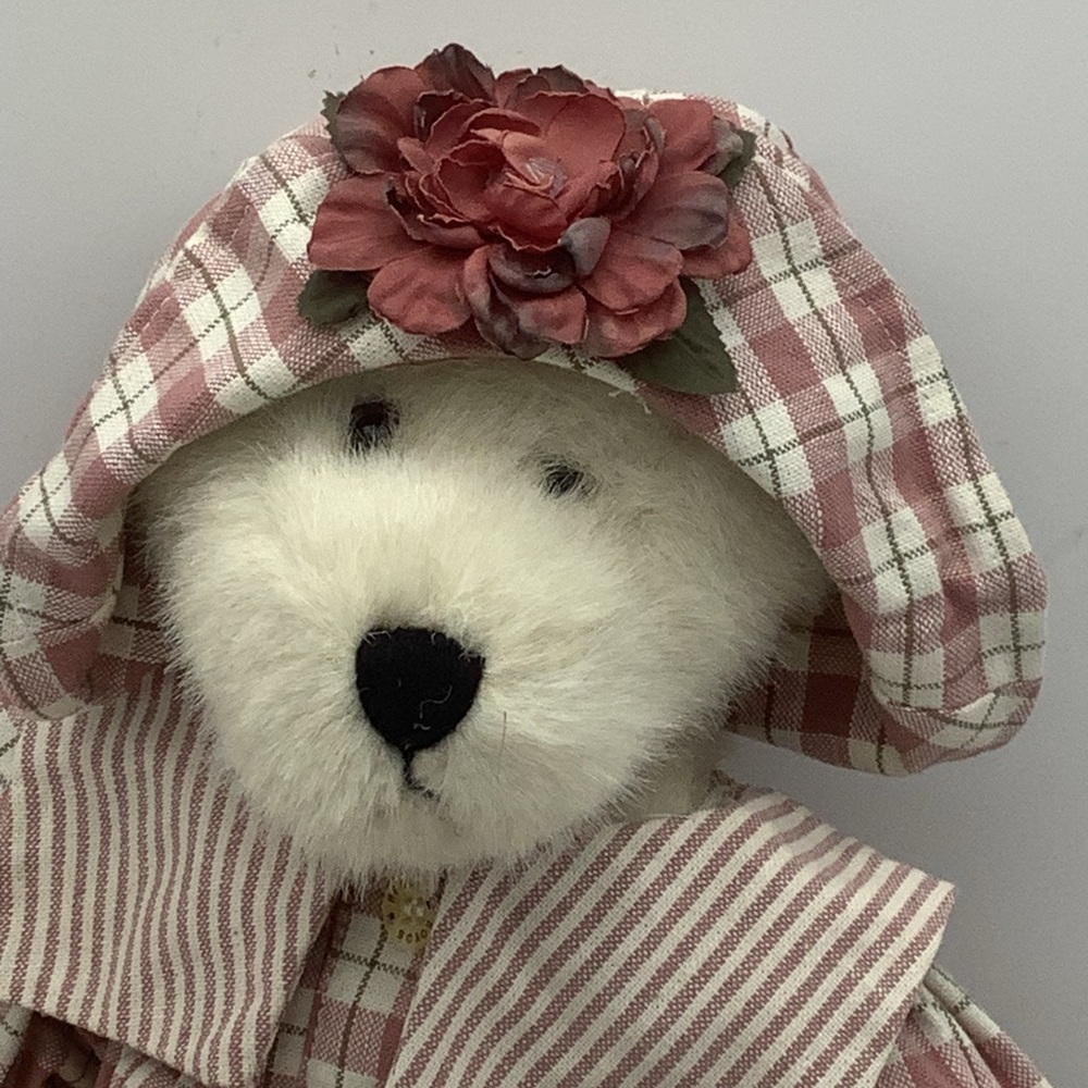 Vintage The Boyds Collection Piper P. Plumbottom Plush Bear - Picture 3 of 12